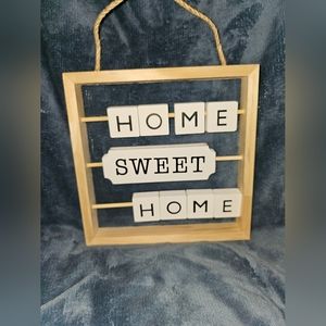 Home Sweet Home Tile Hanger